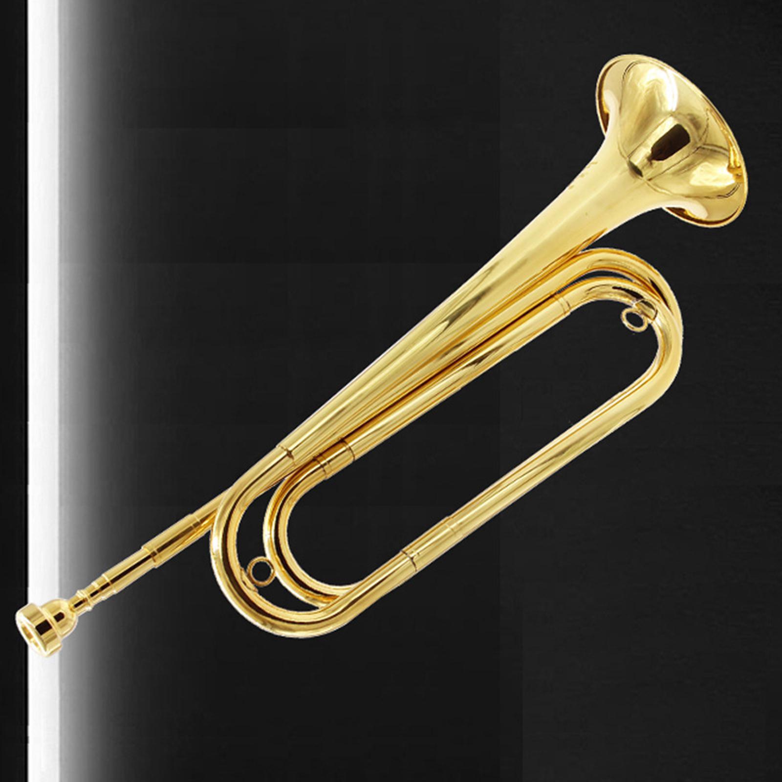 Musical Instrument Bugle - الفرسان البوق 7C المعبرة إشارة آلة