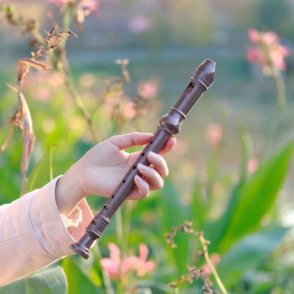 Soprano Recorder Plastic - آلة النفخ السوبرانو البلاستيكية ذات الثمانية