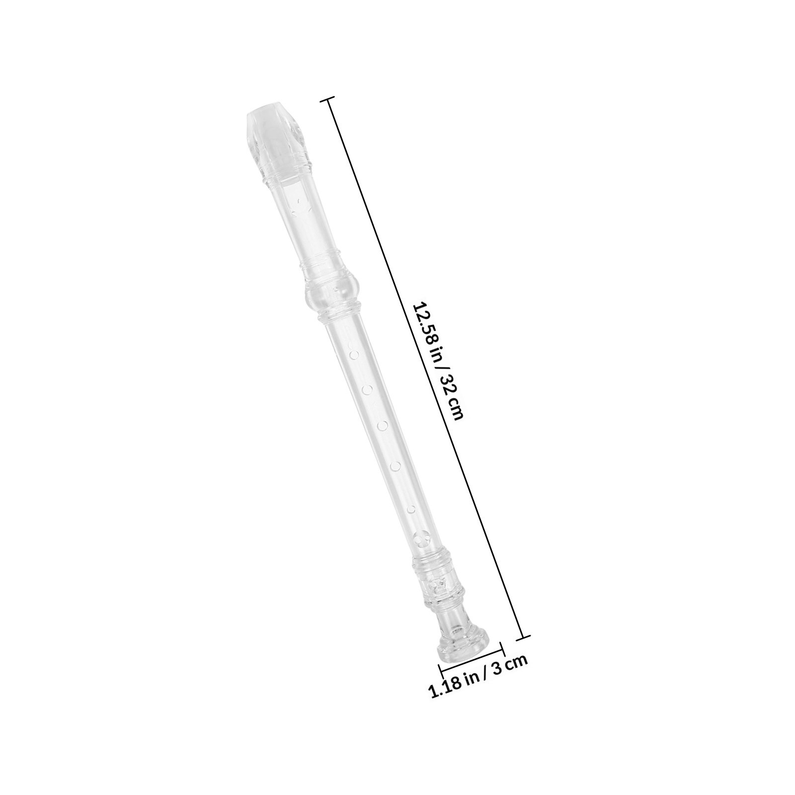 آلة ريكورد سوبرانو بثمانية فتح - مراجعة Soprano Recorder Plastic وسعره