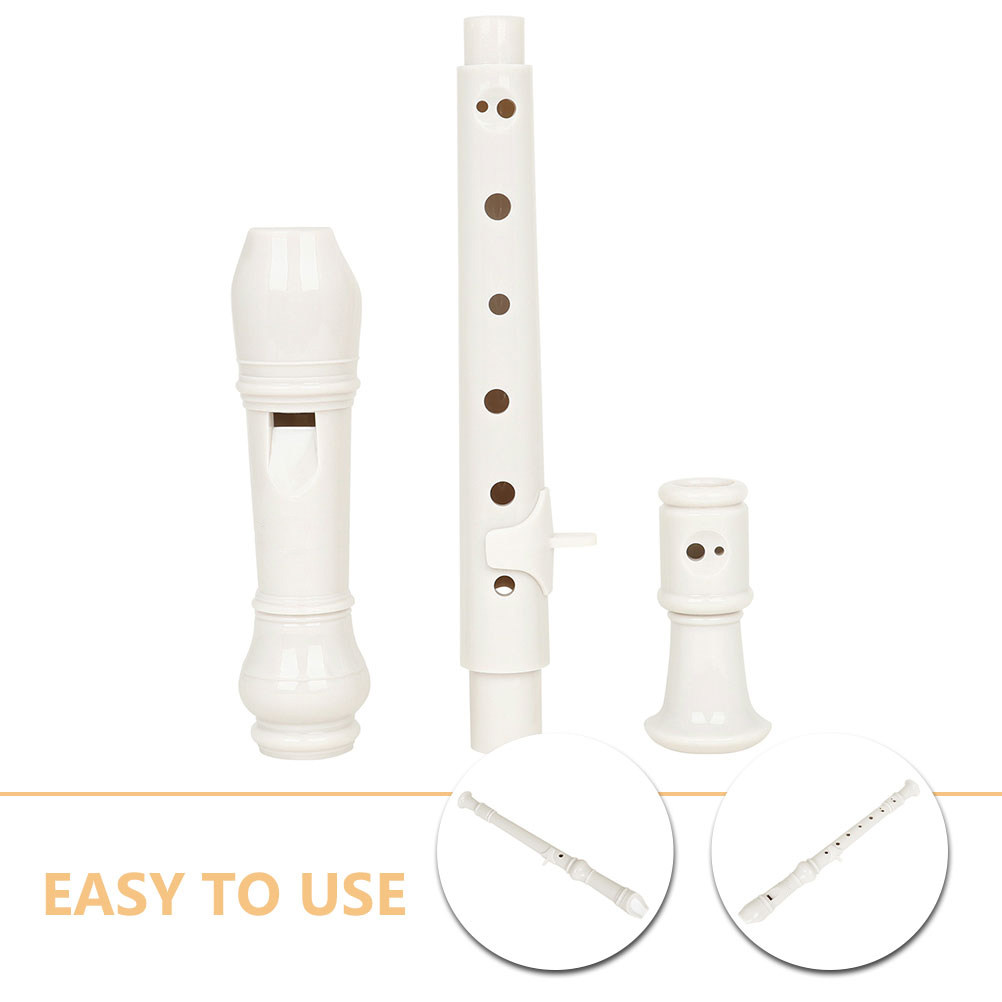 مجموعة واحدة من كلارينيت بثمان - مراجعة Soprano Recorder Plastic وسعره