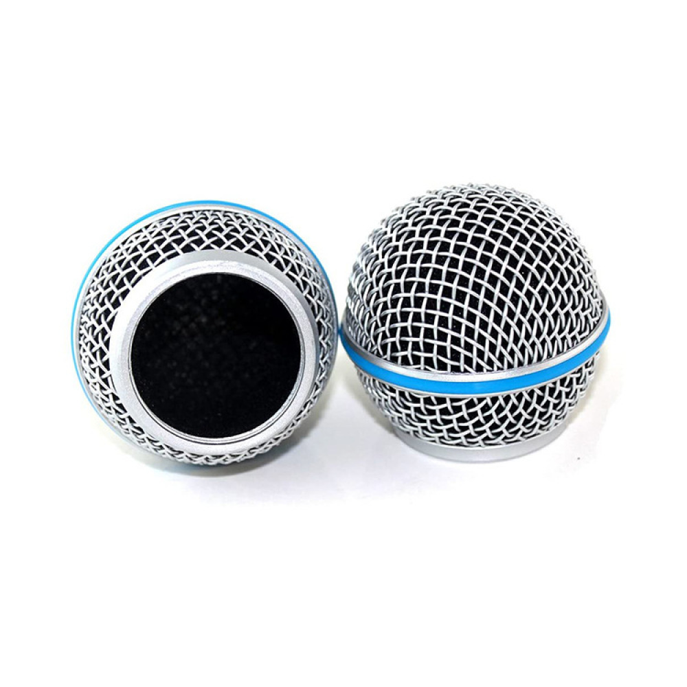 غطاء شبكي لميكروفونات شور SM58 - مراجعة Shure Mic Mv7 وسعره