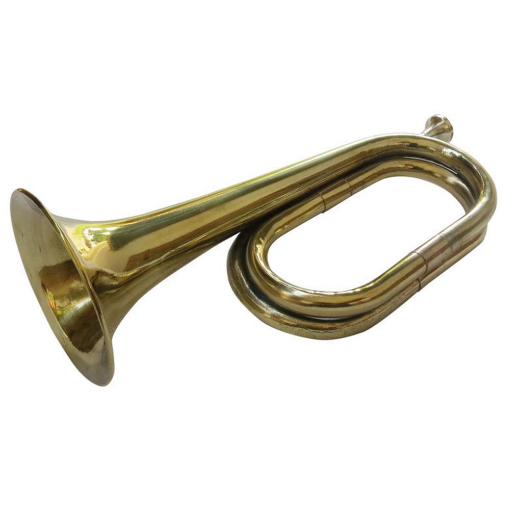 بوق قياسي للعزف الموسيقي بطول  - مراجعة Musical Instrument Bugle وسعره