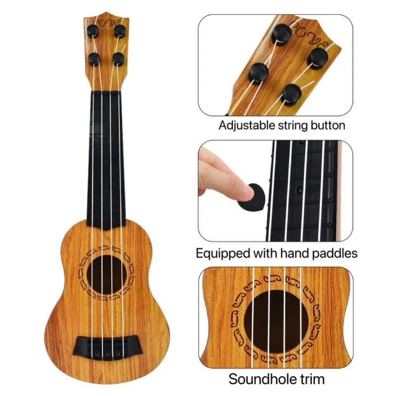 لعبة غيتار يوكوليلي للأطفال بط - مراجعة Musical Instrument Harmonium وسعره