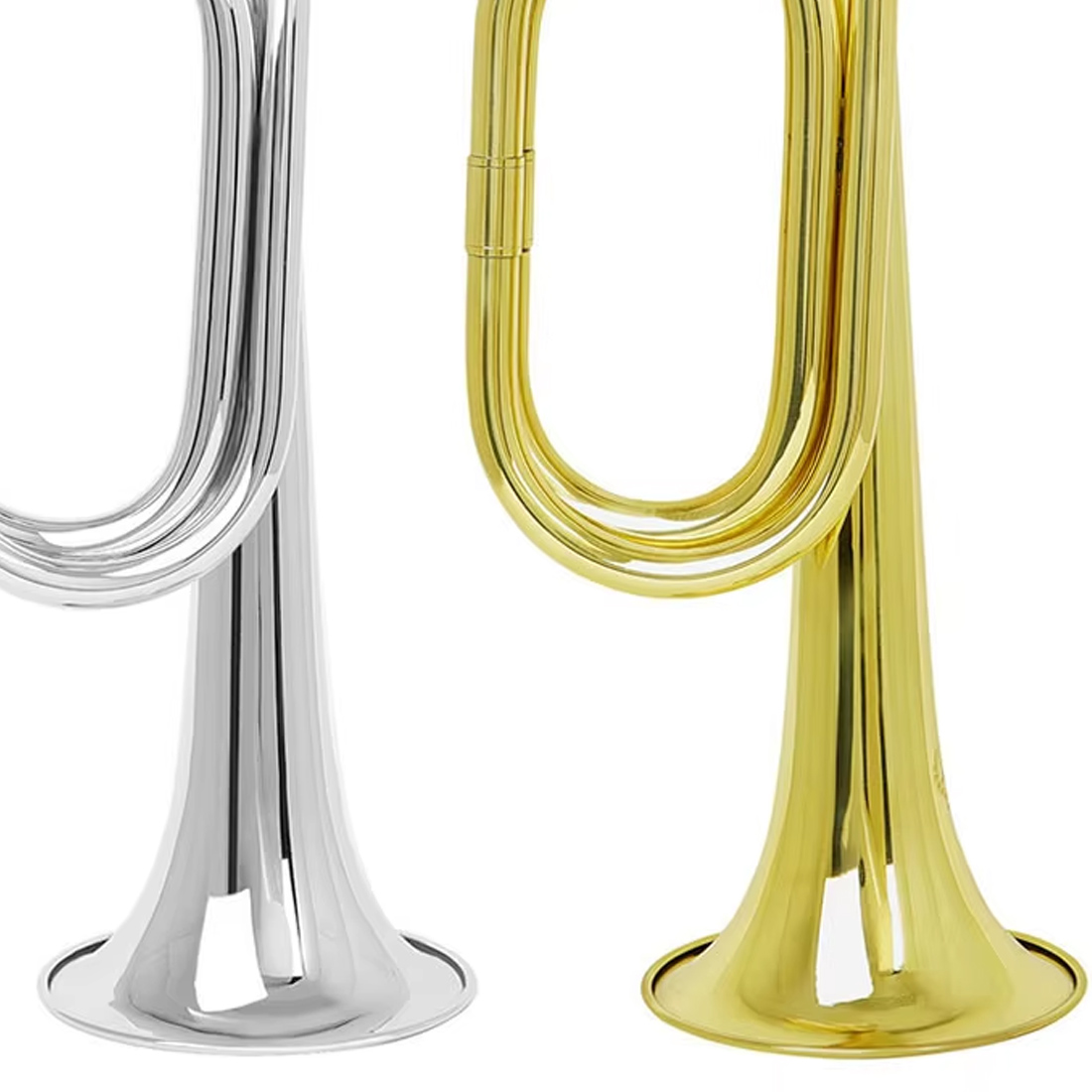بوق دعوة البوق النحاس الفرسان  - مراجعة Musical Instrument Bugle وسعره