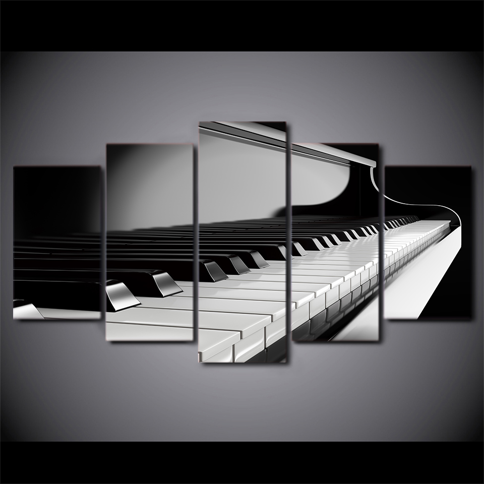 قماش صور فنية للجدران إطار حدي - مراجعة Picture Of Musical Instrument وسعره