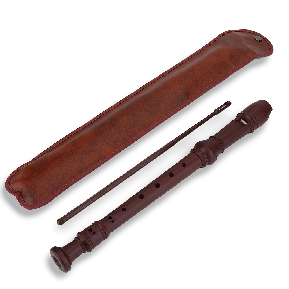 آلة نفخ سوبرانو بثمانية فتحات، - مراجعة Soprano Recorder Plastic وسعره