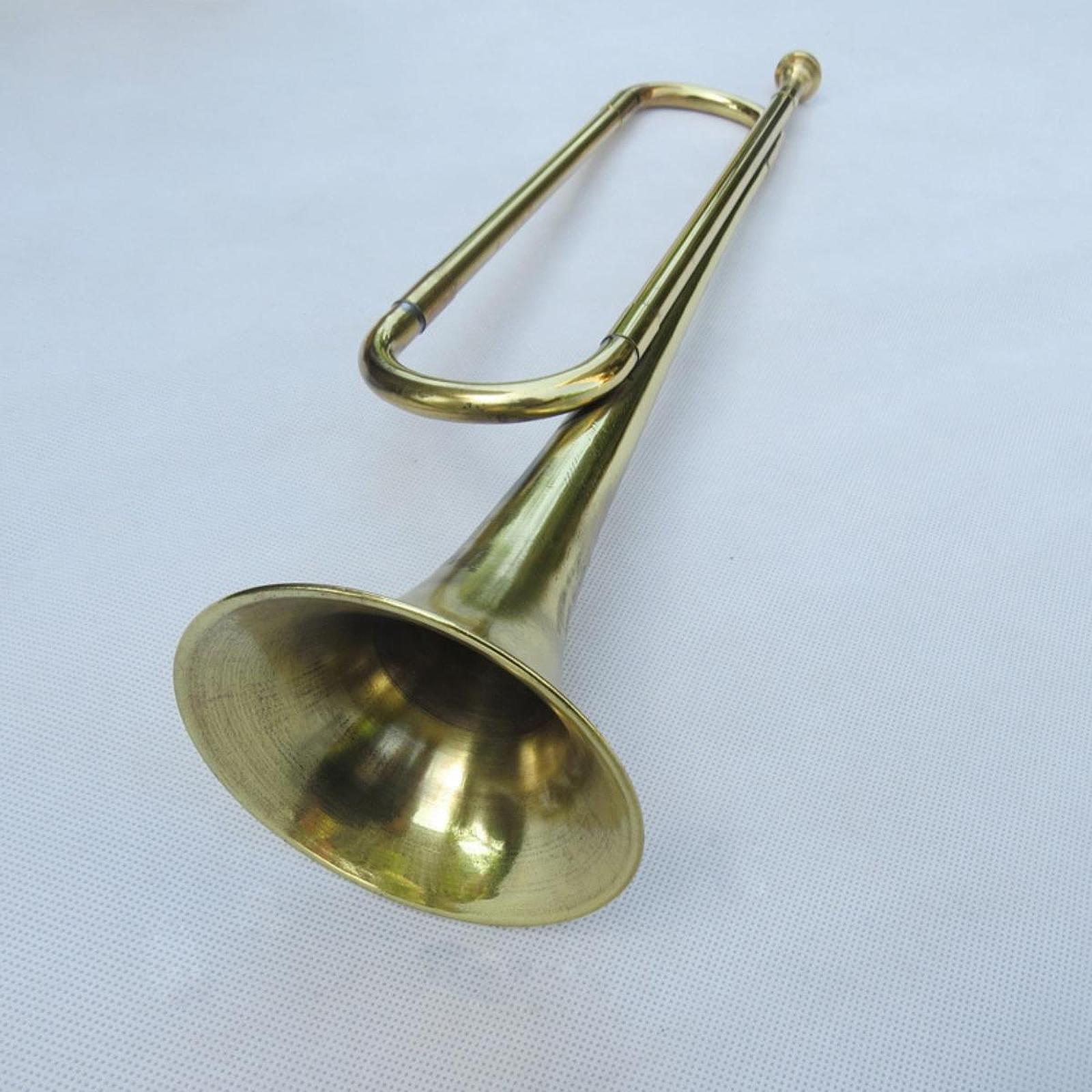 بوق موسيقي أنيق على شكل حرف C  - مراجعة Musical Instrument Bugle وسعره