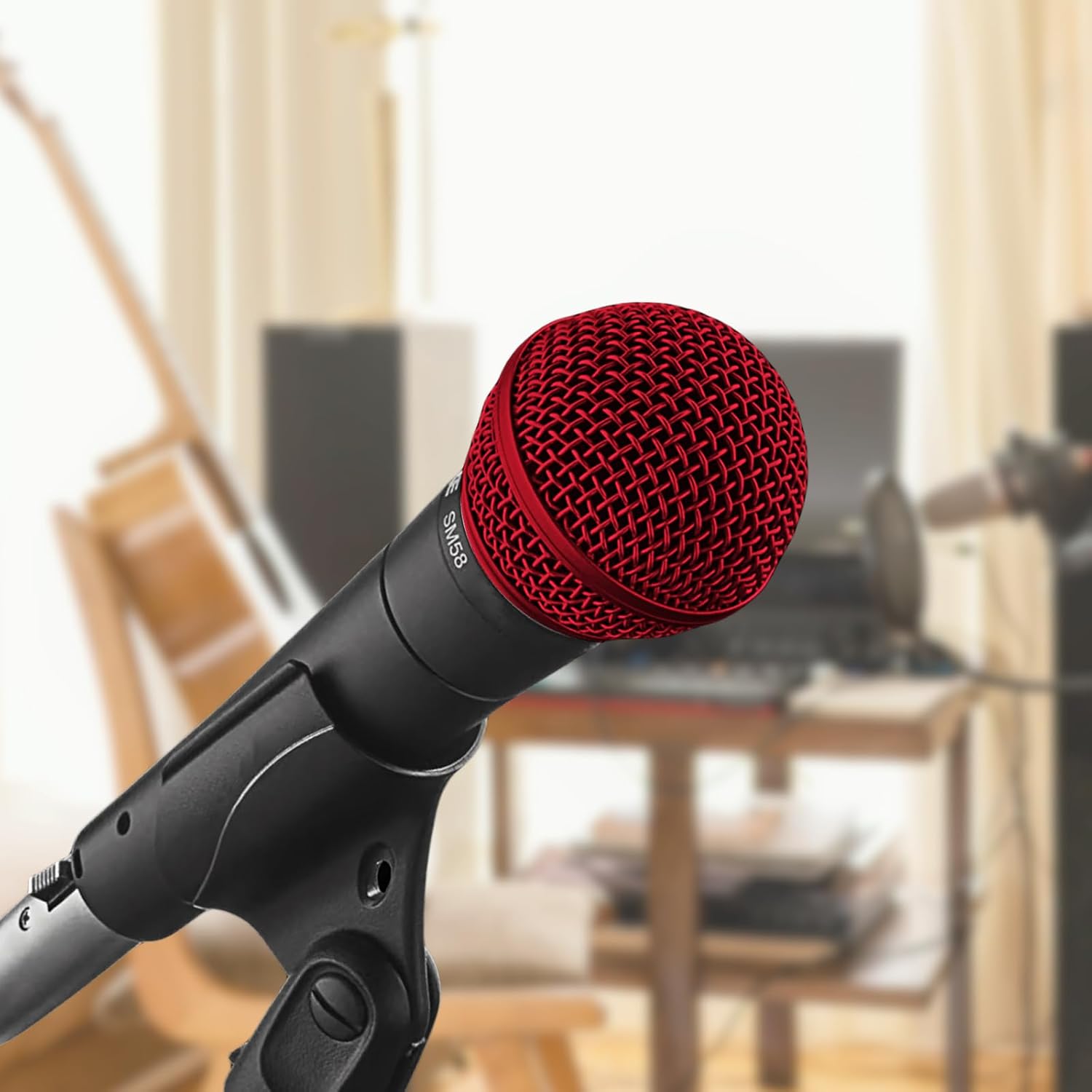 1 قطعة ل Shure SM58 ميكروفون ل - مراجعة Shure Mic Mv7 وسعره