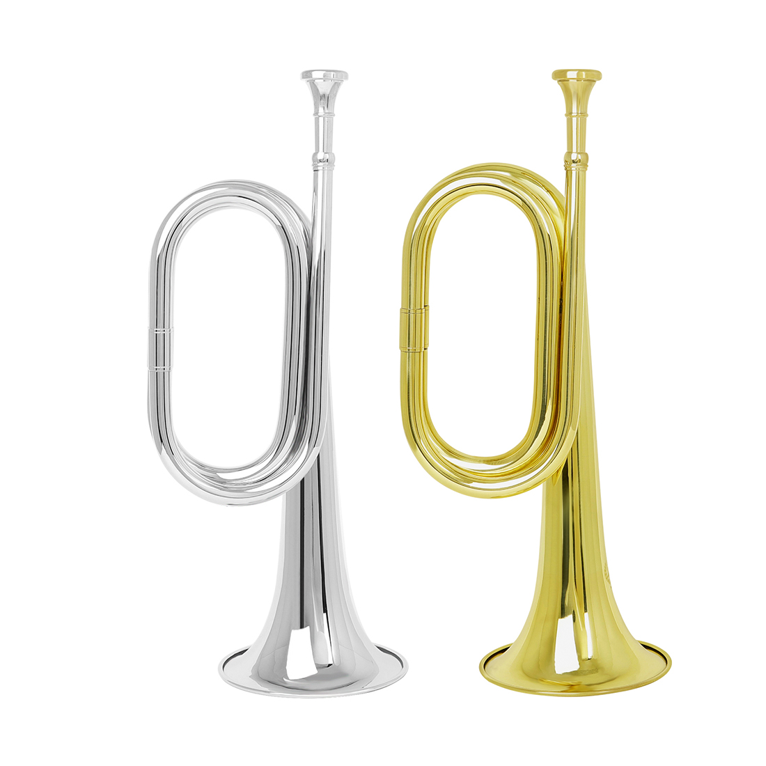 م MBAT-جرس نداء النحاس البوق ، - مراجعة Musical Instrument Bugle وسعره